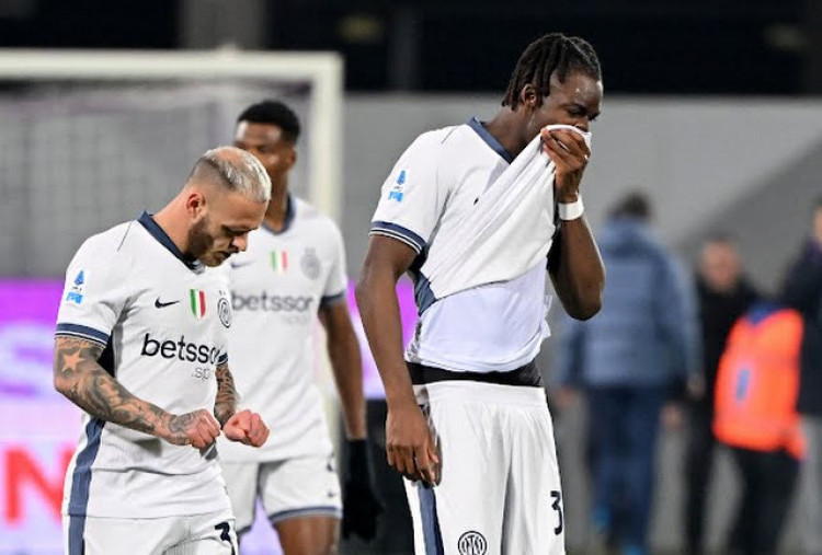 Fiorentina vs Inter Milan 3-0: Moise Kean Cetak Brace, Nerazzurri Terkulai