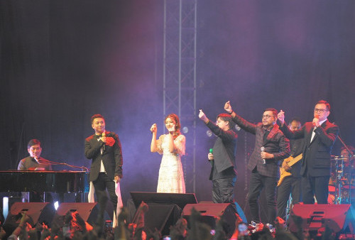 Kahitna Pastikan Konser Di Surabaya Sesuai Jadwal, Meski Tanpa Andrie