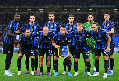 Inter Milan Diyakini Bisa Samai Rekor Juventus, Rajai Liga Italia Selama 9 Musim