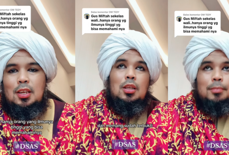 Viral Ustaz Derry Sulaiman Setuju Gus Miftah Disebut Seorang Wali, Begini Pernyataannya