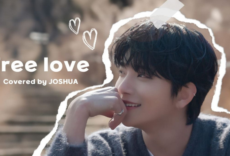 Joshua SEVENTEEN Cover Lagu free love Milik Honne, Ini Lirik dan Terjemahannya  