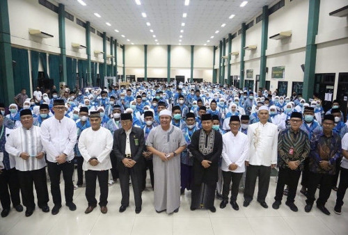Kloter Pertama Haji Sudah Masuk Asrama dari OKU Timur
