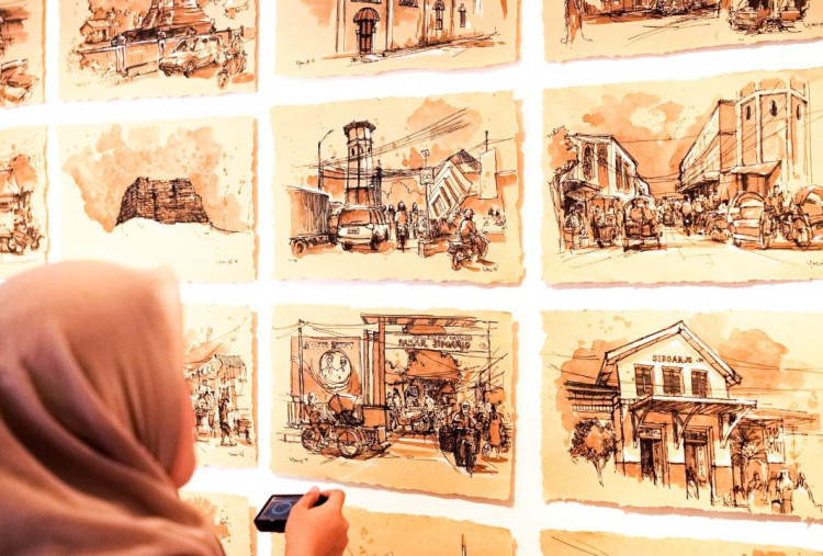 Sidoarjo in flux: Lintasan & Pertemuan 20 Entitas Seni Kota Delta di Tiga Titik 