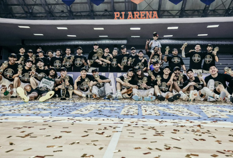 Tundukkan Pelita Jaya di Jakarta, Bogor Hornbills Juara IBL 2026