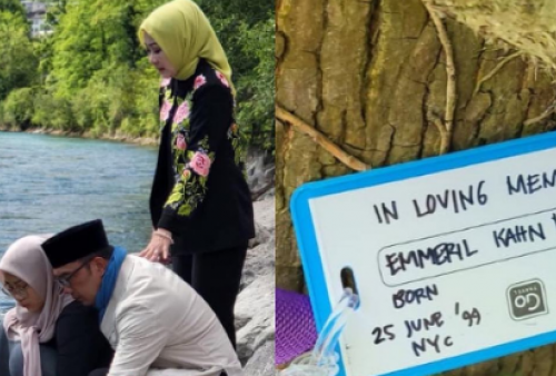 Relakan Eril, Ridwan Kamil Tinggalkan Pesan Pedih: Wahai Sungai Aare...