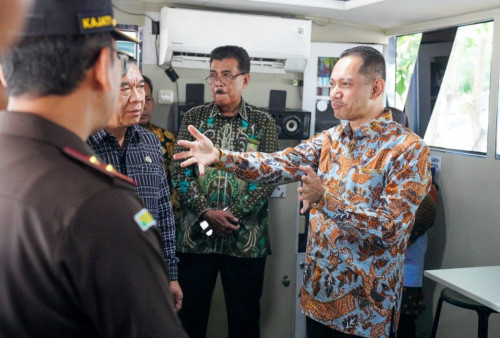 Setelah Jelajah 11 Kota di Pulau Jawa, Bus Roadshow Antikorupsi KPK Sampai Banten 