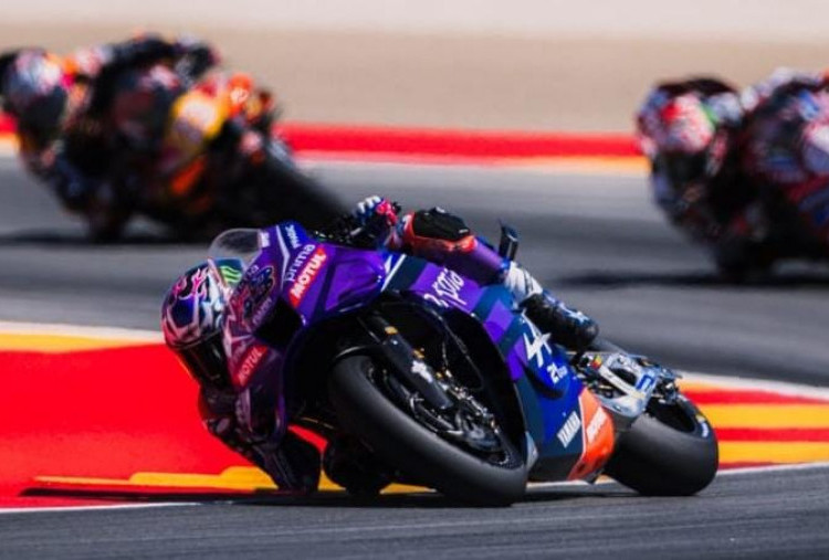 Luluh di Aragon, Jack Miller Sanjung Progres Handling Yamaha YZR-M1