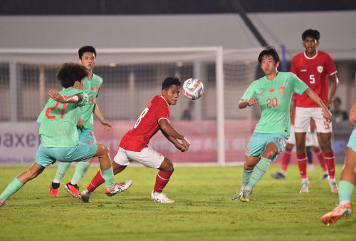 Uji Coba Indonesia vs Tiongkok U20 Berakhir Imbang, Erick Thohir: 'Ada Peningkatan, Tapi Harus Lebih Baik Lagi!'