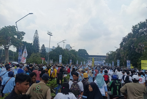 GBK Penuh Massa Prabowo-Gibran, TKN: Di Luar Ekspektasi
