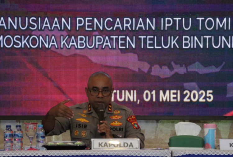 Pencarian IPTU Tomi Samuel Marbun Dihentikan Polda Papua Barat