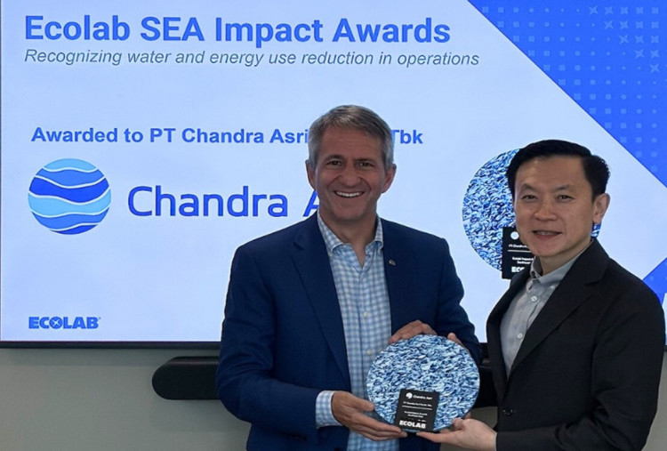 Chandra Asri Raih Penghargaan Ecolab Southeast Asia Impact Award Berkat Konservasi Air dan Efisiensi Energi