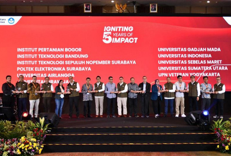 Pertamina Apresiasi 11 Kampus Unggulan, Dorong Talenta Muda Inovatif Lewat Pertamuda