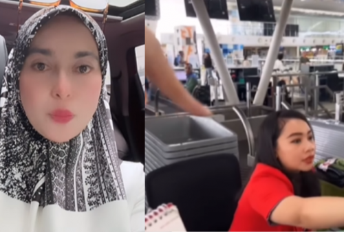 Ini Sosok Cut Melisa, Selebgram Aceh yang Viral usai Marahi Petugas Counter Check In Air Asia Bandara Kualanamu