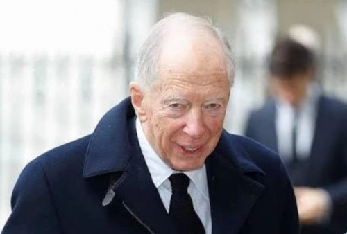Jacob Rothschild, Seorang Bankir Yahudi Pendukung Kuat Israel Meninggal