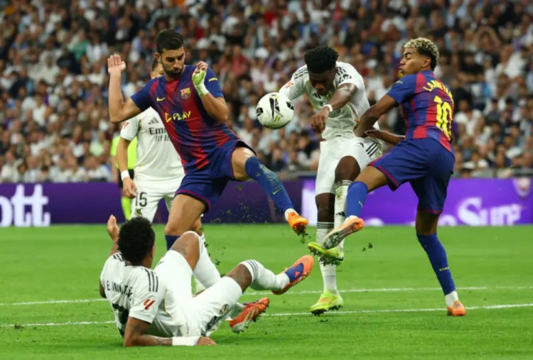 Rating Pemain Barcelona Usai Dipermalukan Real Madrid: Szczesny Oke, Sisanya Ancur Lebur