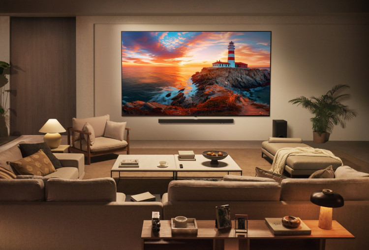 LG Luncurkan TV LCD Premium QNED evo 2025, Sudah Pakai AI