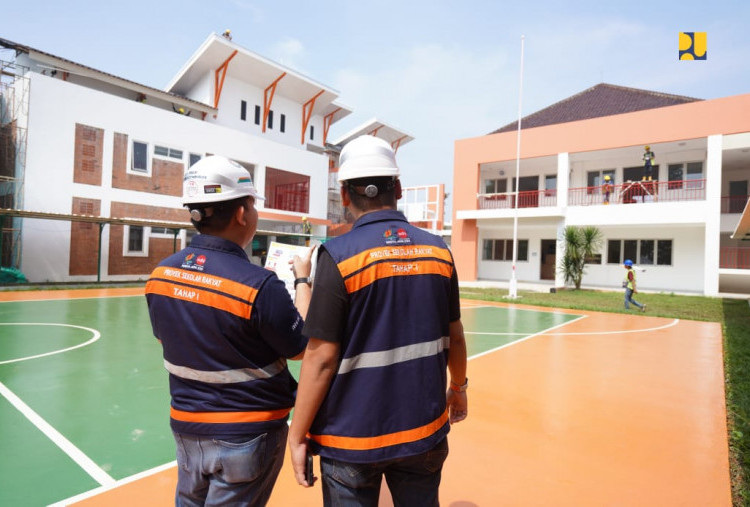 Pemantauan Digital Dorong Progres Sekolah Rakyat Capai 61,78 Persen