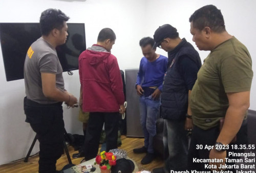 Bapak dan Anak Jadi Polisi Gadungan di Kota Tua, 7 Pengunjung Jadi Korban Pemerasan