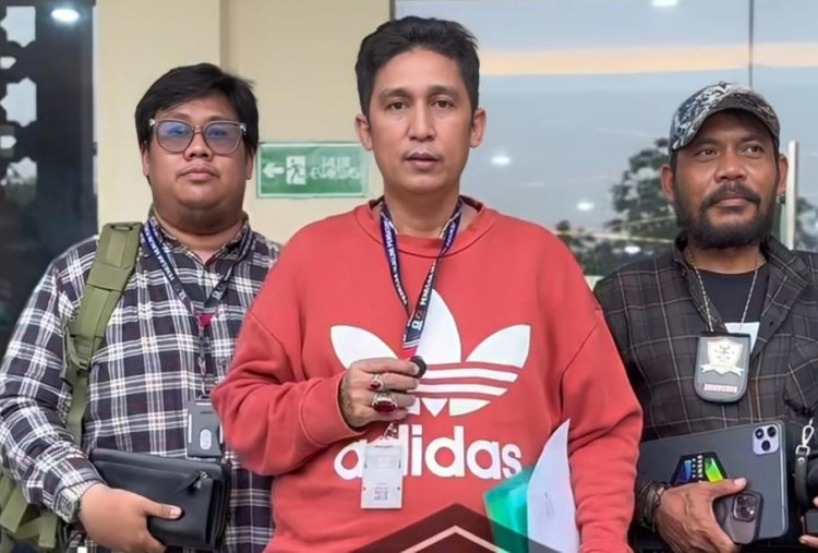 Polres Tangsel Terima Laporan Firdaus Oiwobo terhadap Tiyo Ardianto