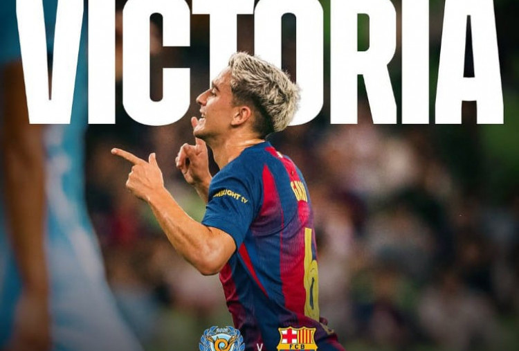 Barcelona vs Daegu FC 5-0: Blaugrana Berpesta, Rashford Cetak Gol Perdana
