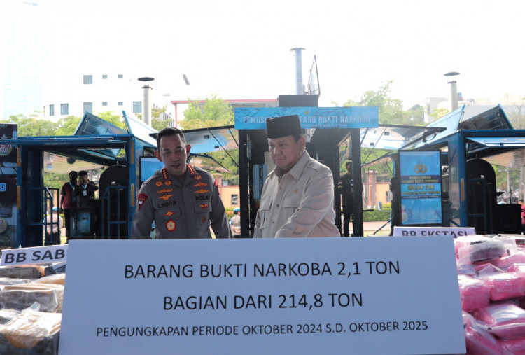 Prabowo: Hasil Penghematan dan Penyitaan akan Diinvestasikan untuk Pendidikan