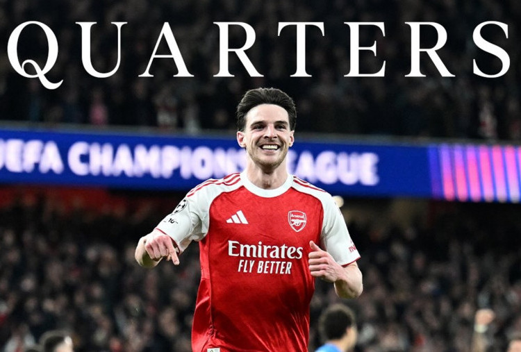 Arsenal Lolos ke Perempat Final Liga Champions Usai Kalahkan Leverkusen 2-0