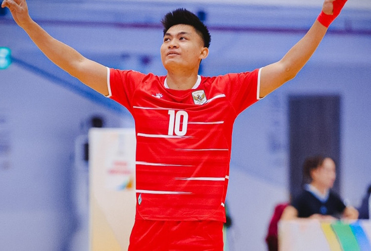 Timnas Futsal Indonesia Hajar Brunei 7-0 di AFF 2026, Sanjaya Hattrick