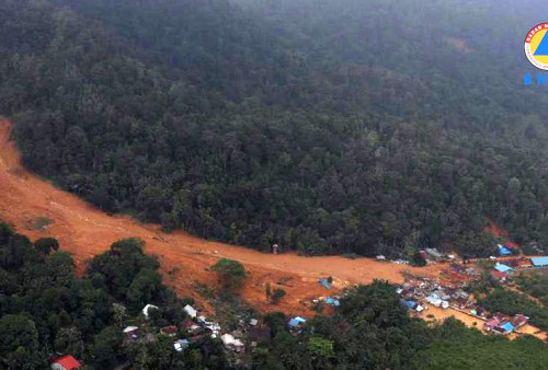 43 Warga Kampung Genteng Natuna Masih Dalam Pencarian Akibat Bencana Tanah Longsor