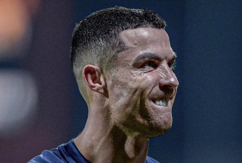 Begini Reaksi Cristiano Ronaldo, Setelah Lionel Messi Raih Penghargaan Pemain Terbaik FIFA 2023