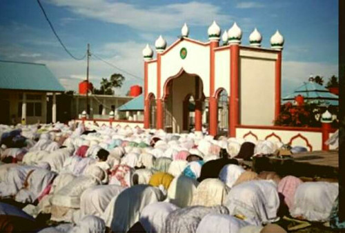 Pengikut Syattariah di Nagan Raya Aceh Sudah Lebaran