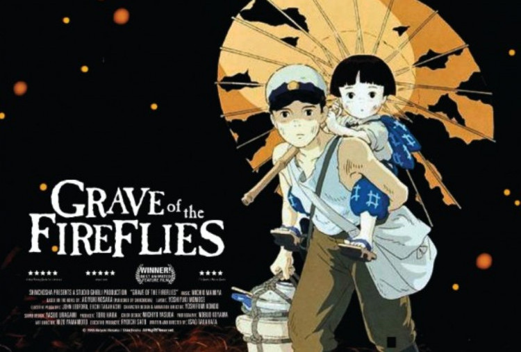 5 Fakta Menarik Grave of the Fireflies, Tayang di Bioskop Setelah 37 Tahun