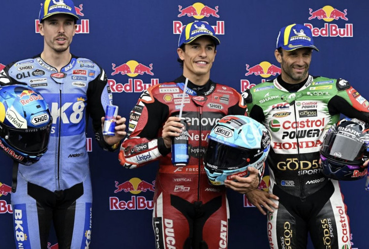Hasil Kualifikasi MotoGP Australia 2026: Marc Marquez Tercepat Meski Sempat Crash