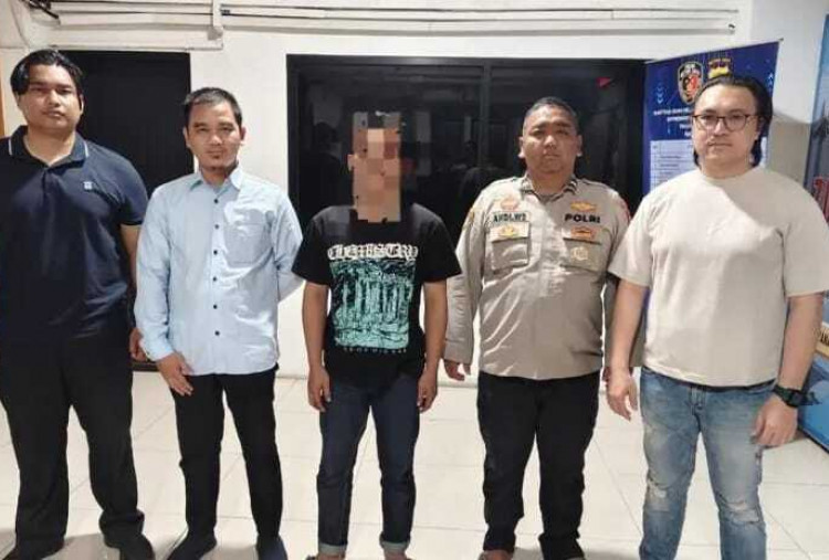 Polda Metro Jaya Tahan Tersangka Kekerasan Seksual Anak di Palmerah