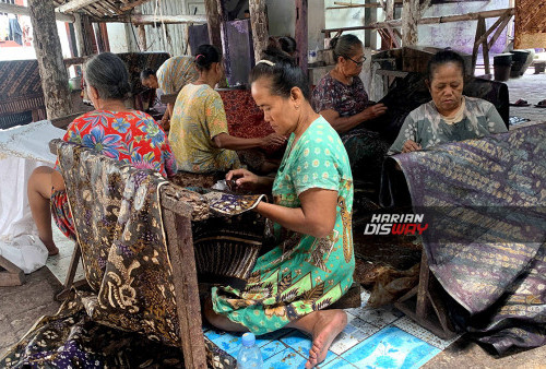 Series Jejak Naga Utara Jawa (53) : Setia Membatik Sampai Tua
