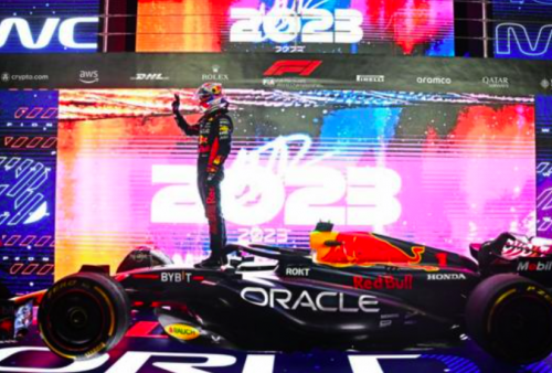 Max Verstappen Raih Gelar Juara Dunia Ketiga di Grand Prix Qatar