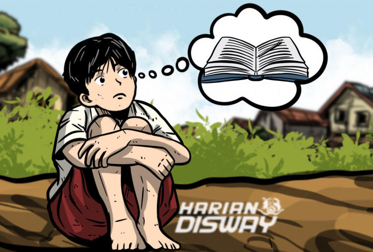 Bangku Sekolah dan Pena Kemiskinan