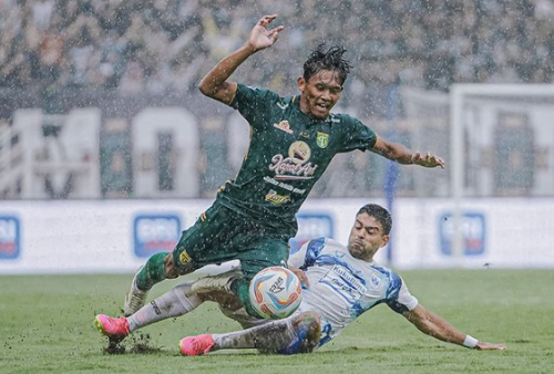 Fulltime Persebaya vs PSIS Semarang 1-1: Bajol Ijo Gagal Bongkar Pertahanan Mahesa Jenar 