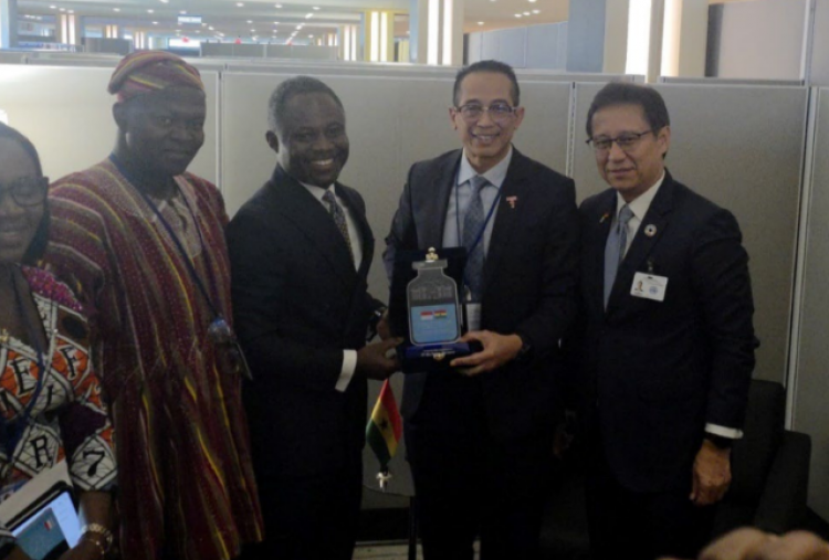 Bio Farma Perkuat Kolaborasi Indonesia–Ghana Bangun Ketahanan Kesehatan melalui Transfer Teknologi Vaksin