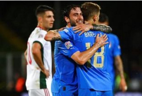 Italia Pimpin Puncak klasemen Grub 3, Setelah Taklukkan Hungaria 2-1