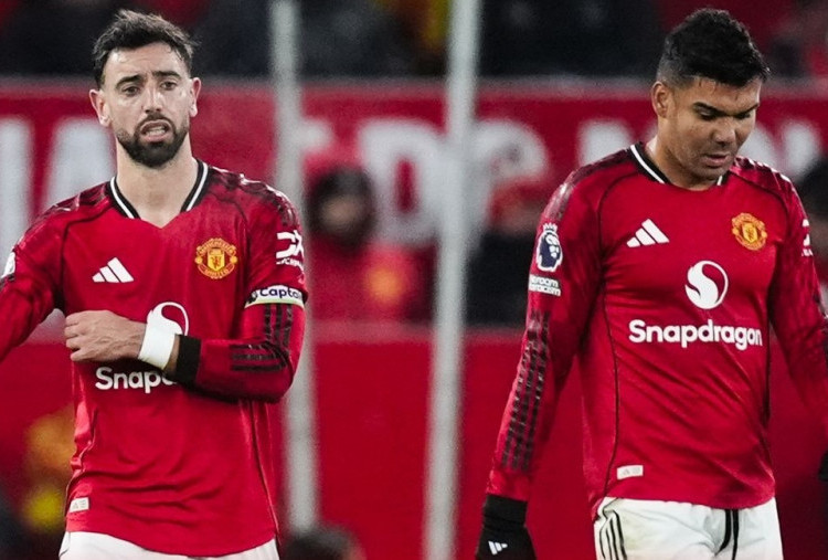 Rating Pemain Man United Usai Tumbang dari Brighton 1-2: Bruno Fernandes Menonjol di Tengah Keterpurukan