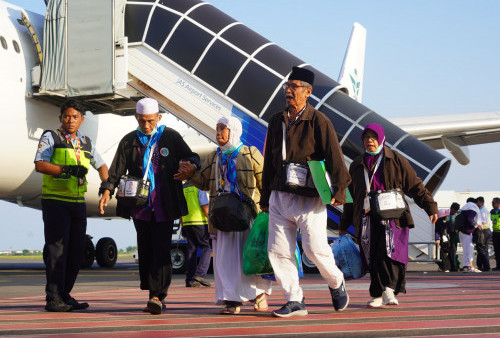 Fase Pemulangan Ibadah Haji Debarkasi Surabaya Tuntas, 10 Jamaah Masih Dirawat di RS Arab Saudi
