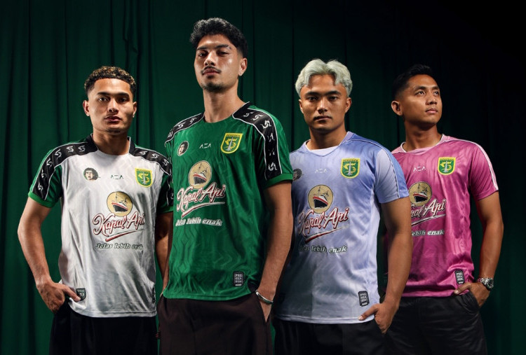 Persebaya Resmi Luncurkan Jersey Pramusim Bergaya Klasik 90-an, Tribute to Eri Irianto