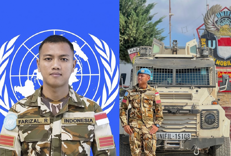 Perjalanan Karier Farizal Rhomadhon, Anggota TNI yang Gugur dalam Misi Perdamaian di Lebanon