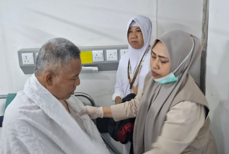 PPIH Edukasi Niat Isytirath bagi Jemaah Lansia dan Risti di Tanah Suci