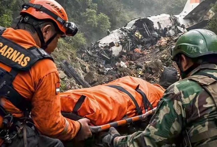 Korban Kedua Pesawat ATR Ditemukan 500 Meter dari Titik Jatuhnya Pesawat