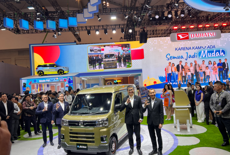 Daihatsu Buka Booth di GIIAS 2026: Pamer 16 Mobil Baru, Sigra Facelift hingga Rocky Hybrid
