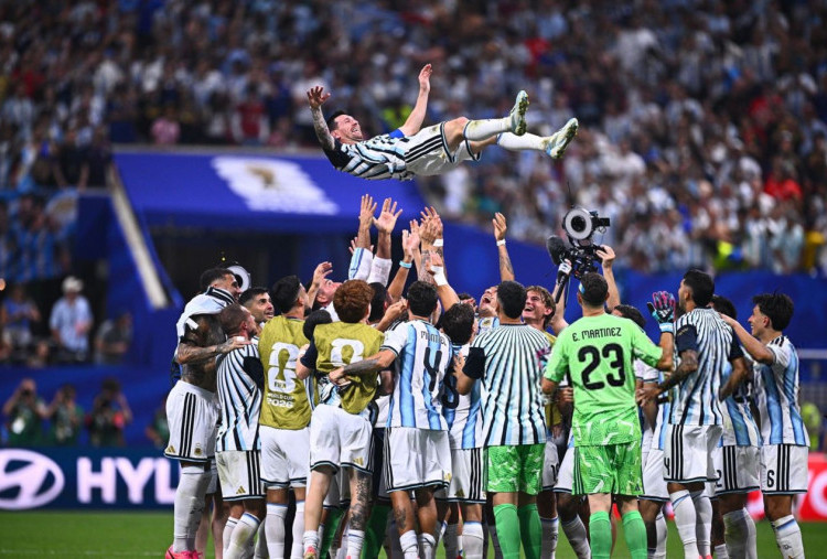 Rating Pemain Argentina yang Comeback Lawan Mesir, Lionel Messi Penyelamat!