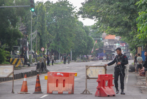 Ealah, Ledakan Susulan di Asrama Brimob Surabaya Tenyata Trafo Listrik