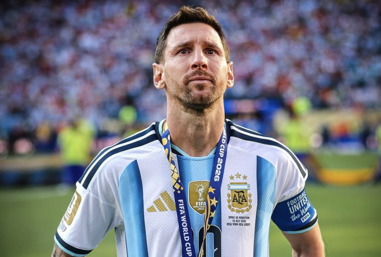 Tangis Lionel Messi Pecah! Argentina Takluk di Final Piala Dunia 2026, Akhir Tragis Sang Legenda?