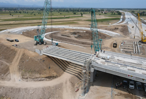 Jalan Tol Probolinggo-Besuki Capai, 55,27 Persen, Jasa Marga Targetkan Selesai Tahun 2025 